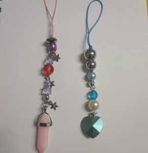 Set Of 2 Phone Charms Combo💙🔮
