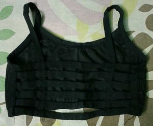 Black Sports Bra