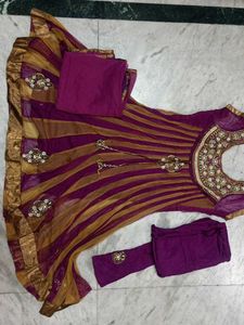 Partywear Kurta Set