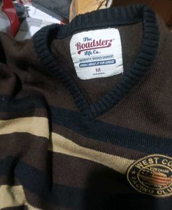 Striped Roadster Sweater