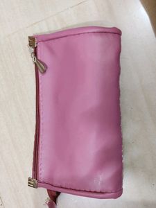 Purple Hand Purse For Women