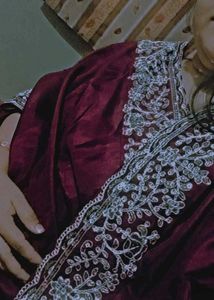 New Saree Look Beautiful