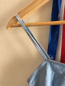 Blue Spaghetti Strap H&amp;M Tank Top