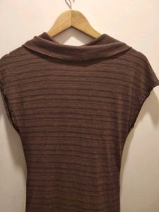 Beautiful Imported Brown Top