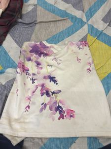 Floral Print T-Shirt