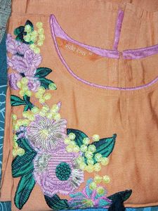 Embroidered Kurta
