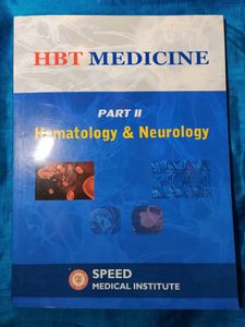 Speed Medical Institute Neet Pg Prep Book