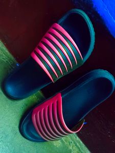 🔥 Flite Slippers And Flip-flops Red And Black In Colour Size 8/43 In  Rupees Money 💰 Or In Coins