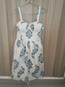 Floral Print Mini Dress