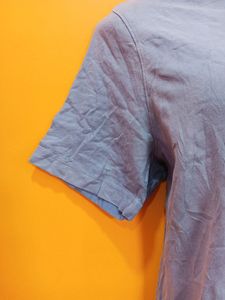 Blue Crewneck Tshirt
