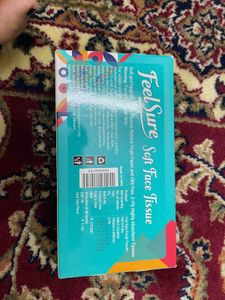 Feel Sure Soft Face Tissues