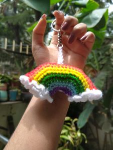 Rainbow 🌈 Key Chain