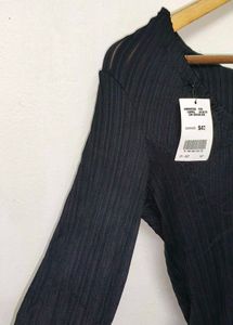 Trendy New Black Top For Women