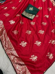 DOLA SILK FEBRIC SAREE