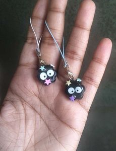 Soot Spirit Phone Charm 🖤 ✨