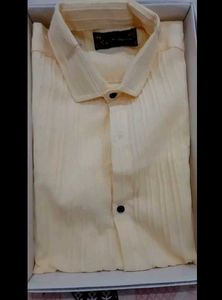 Men Shirt Popcorn
