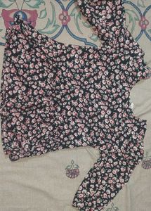 Floral Print Top