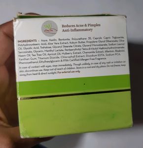 New Mamaearth Neem Face Pack: