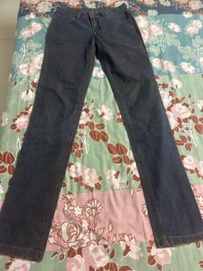 Dark Wash Denim Jeans