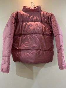 Pink Puffer Jacket