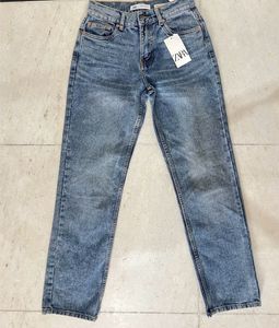 ZARA (Dupe) straight fit jeans🧿