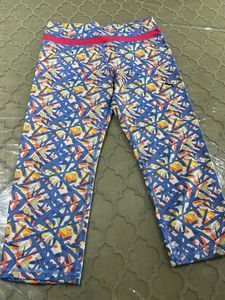 Printed Cropped Leggings
