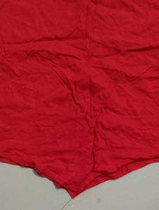 Red Kaftan Style Top