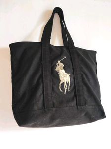 Ralph Lauren Black Tote Bag