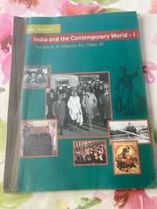 History Textbook Class IX