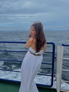 Beautifull White Beach Dress