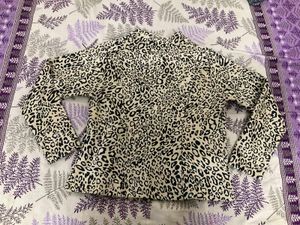 Pinterest Animal Print Jacket ✨
