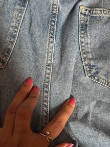 Zudio Wide Leg Denim Jeans