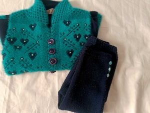 Baby Woolen Set 💫