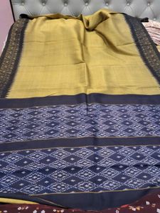 Pure Silk Ikkat Saree Combo