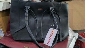 Fastrack Black Tote Bag