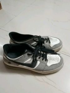 Stylish Grey Casual Shoes
