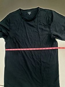 Hush Puppies Black T-Shirt