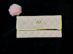 Women Pink Wallet