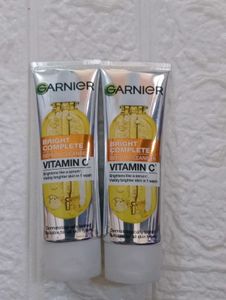 Garnier Vitamin C Serum Cleanser (2 Pack)
