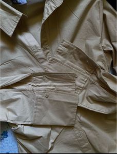 ✨ H&amp;M Gathered Poplin Shirt Dress