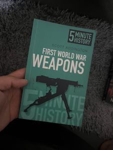 Picture Biography And Book On War Weapon