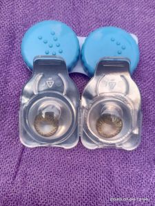 Grey Color Eye Lens