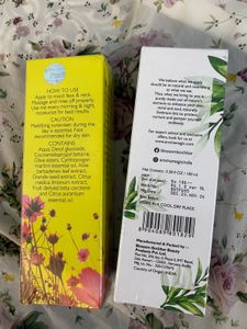 Aroma Face Washes Tea And Grapefruit