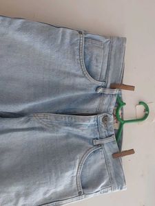 Light Wash Denim Jeans