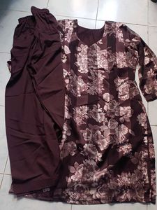 Floral Kurta Set