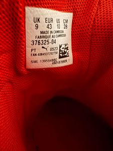Puma Red Sneakers