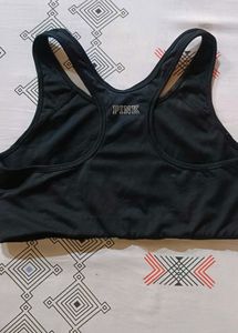 Black Star Sports Bra