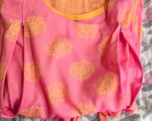 Beautiful Maternity Kurti For Feeding Mothers