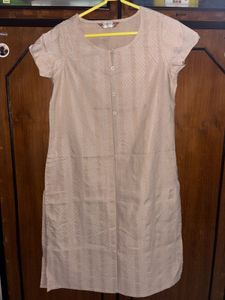 Elegant Beige Tunic Kurta