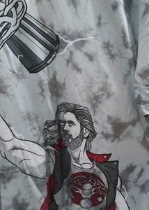 Men&#39;s Thor Printed Oversized T Shirt